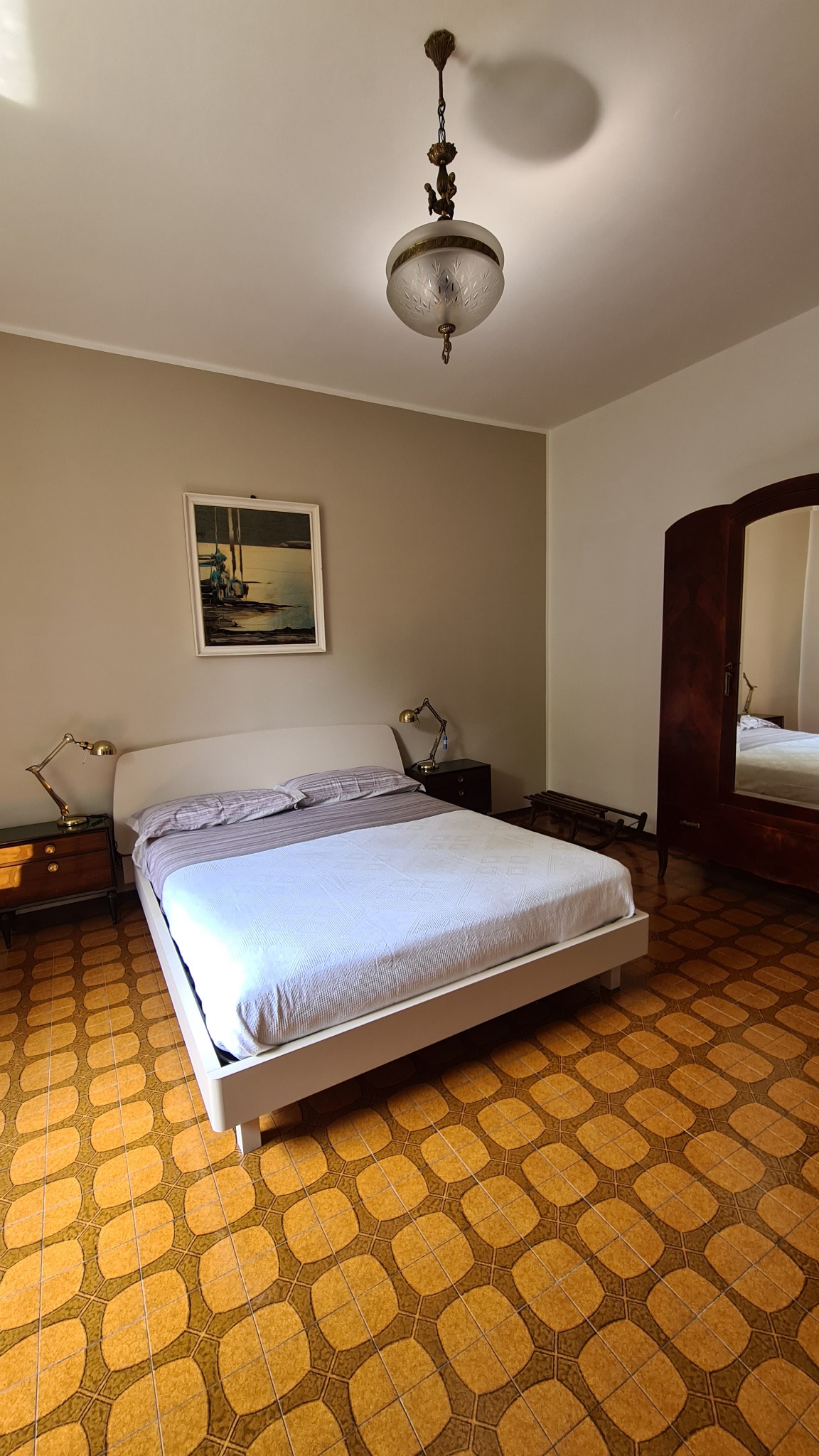 Bedroom with wardrobe