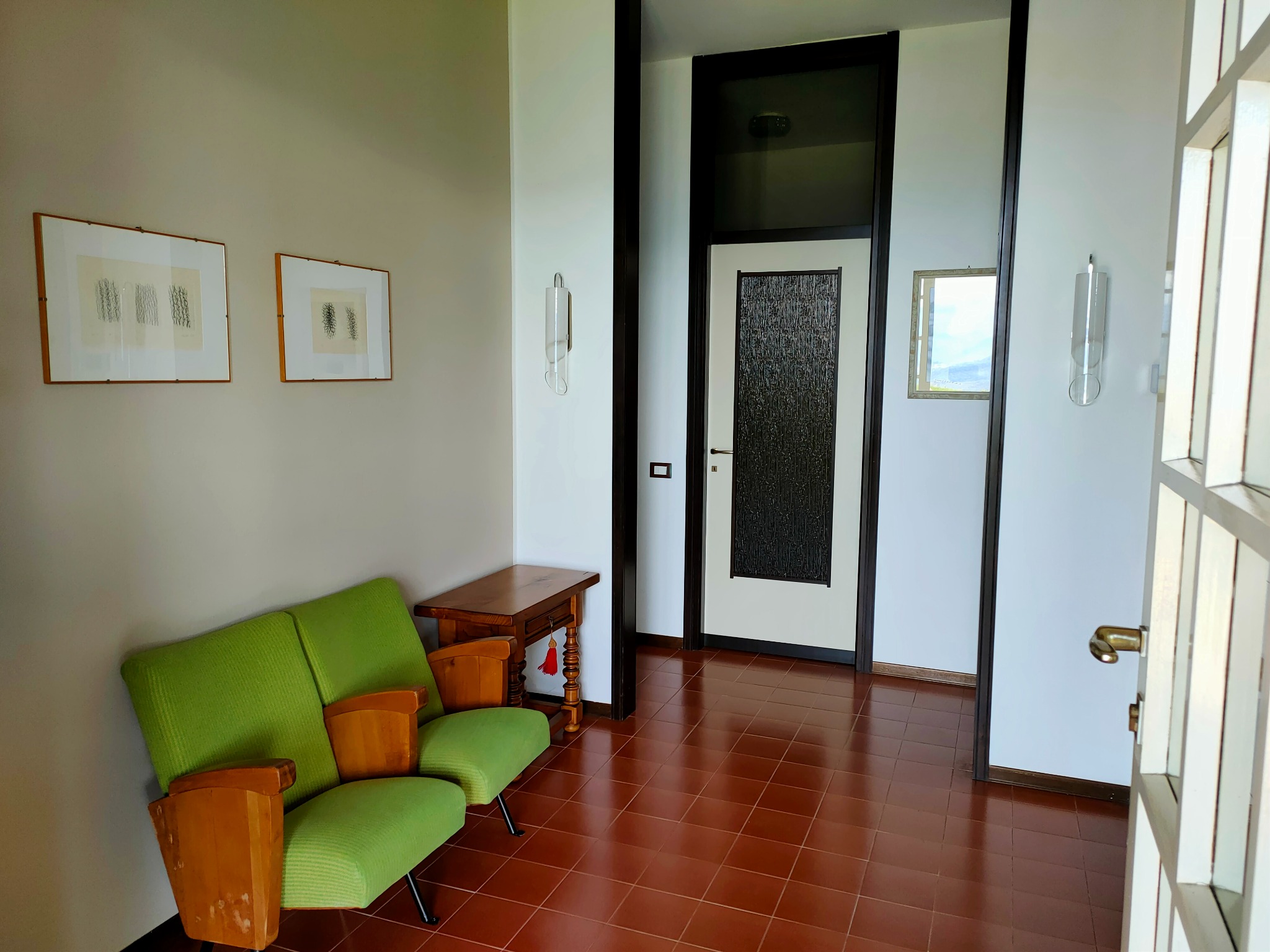 Actual entrance area at Casa Luigi