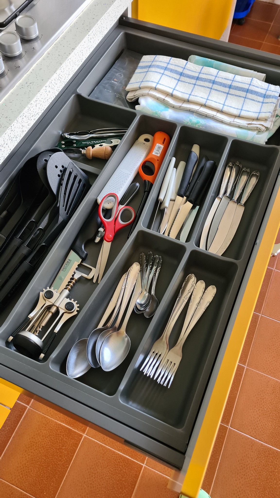 Cutlery and utensils