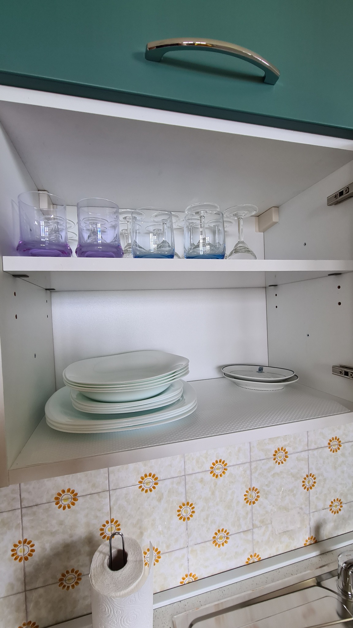 Dishes and glasses