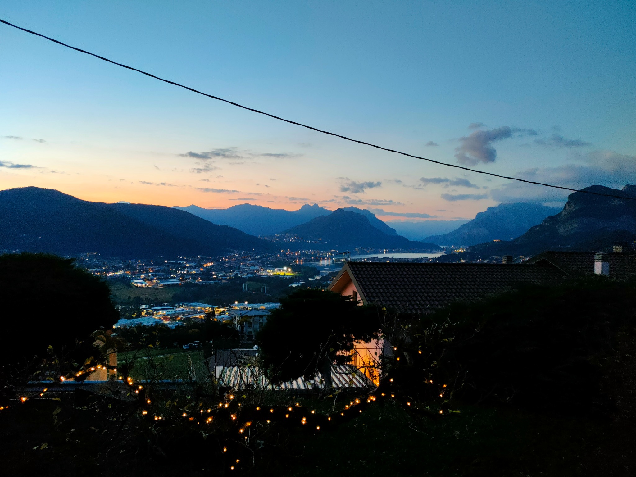 Night view